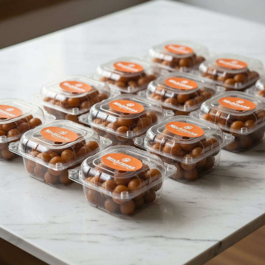 Mini Gulab Jamun (250g)