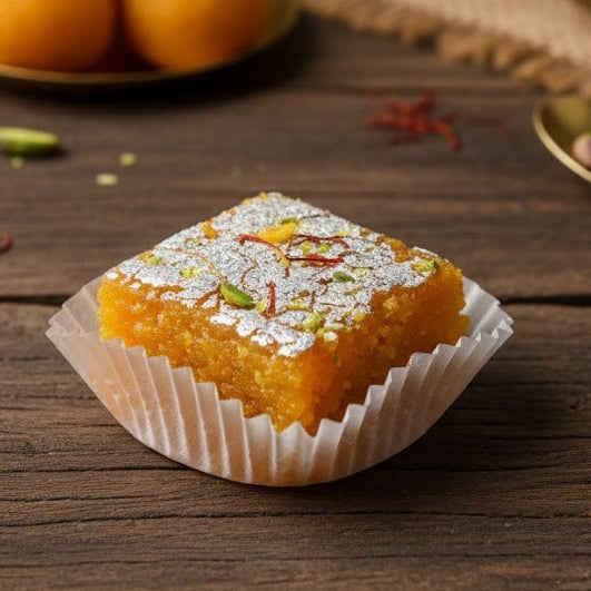 Motichur Barfi