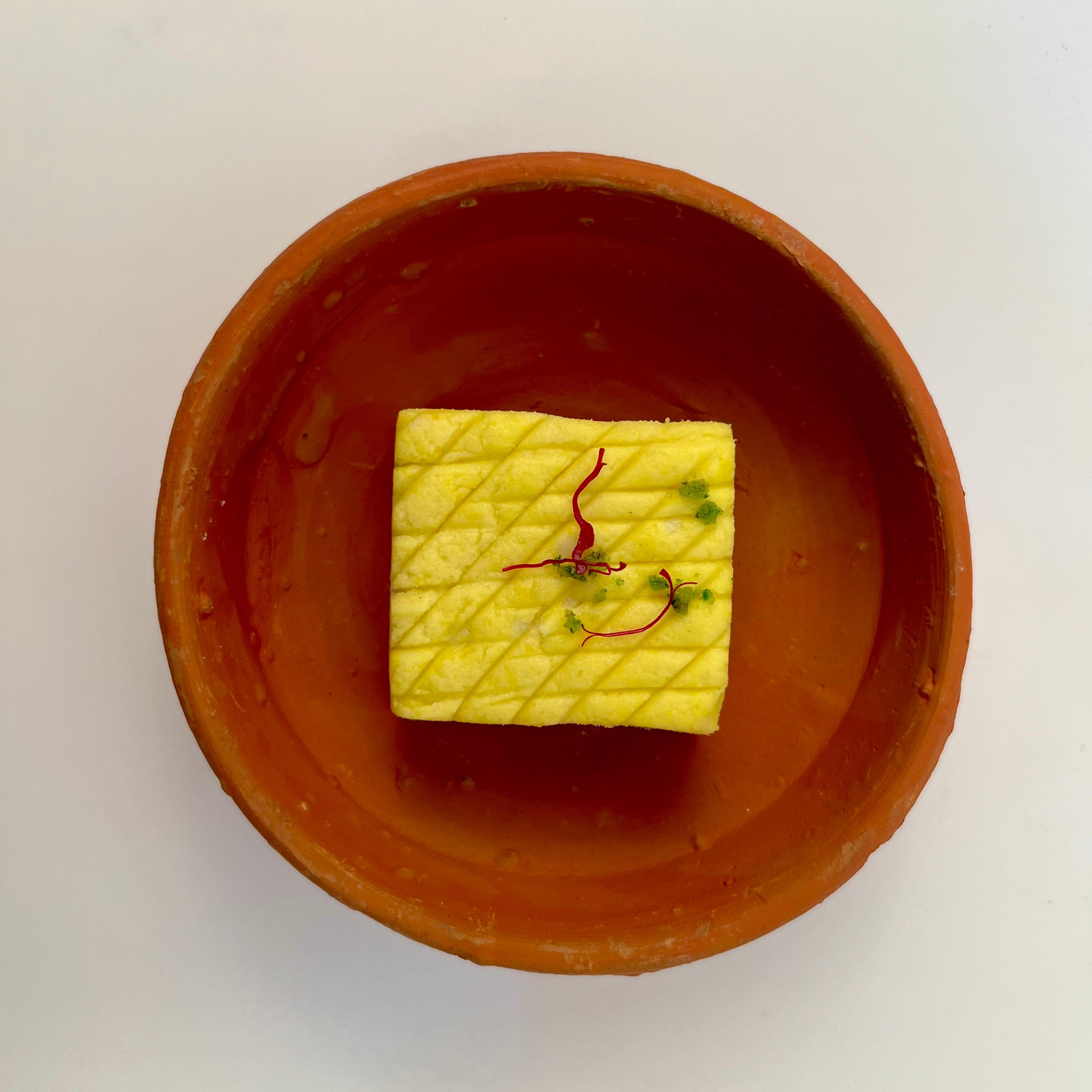 Kesar Badam Barfi