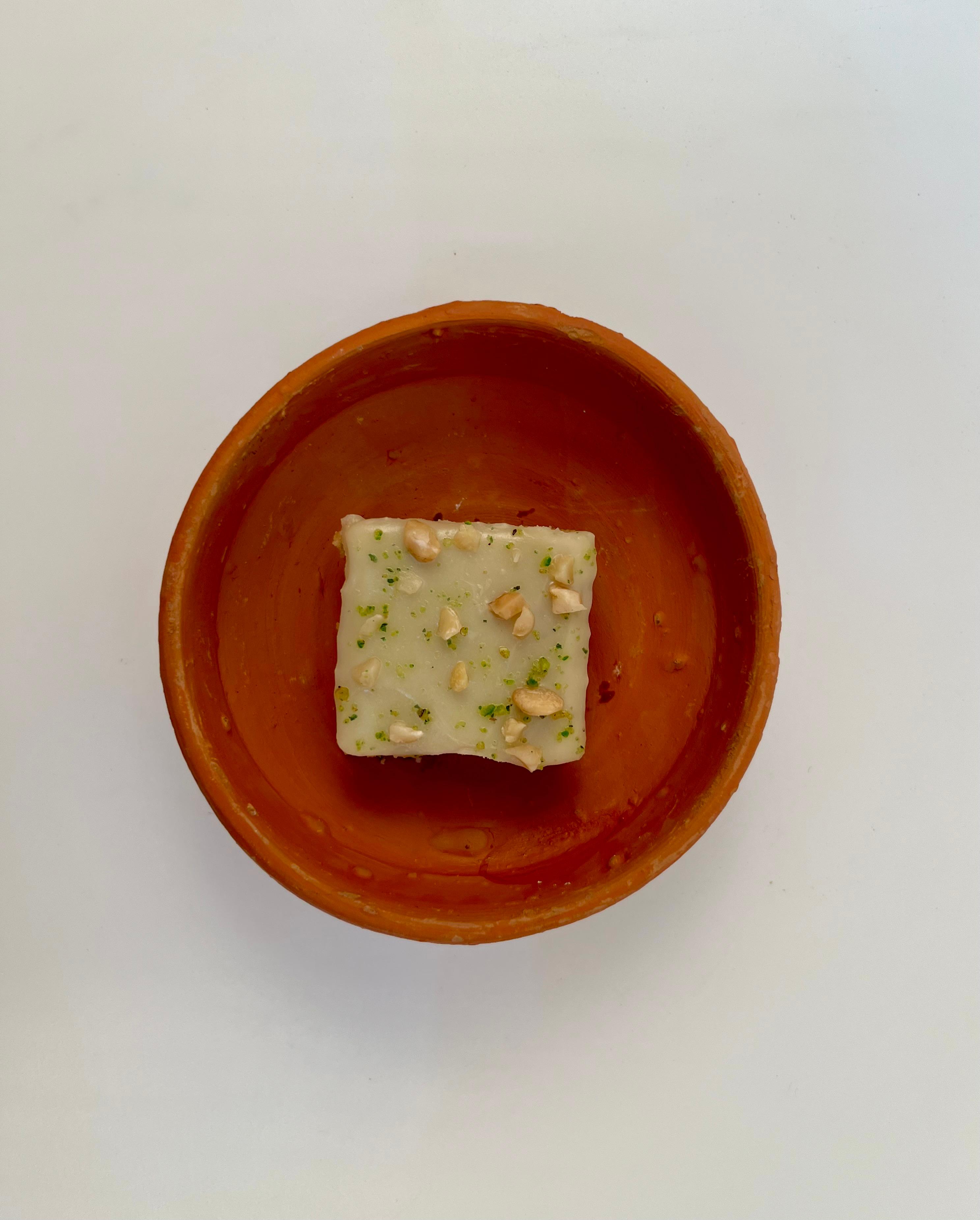 White Barfi