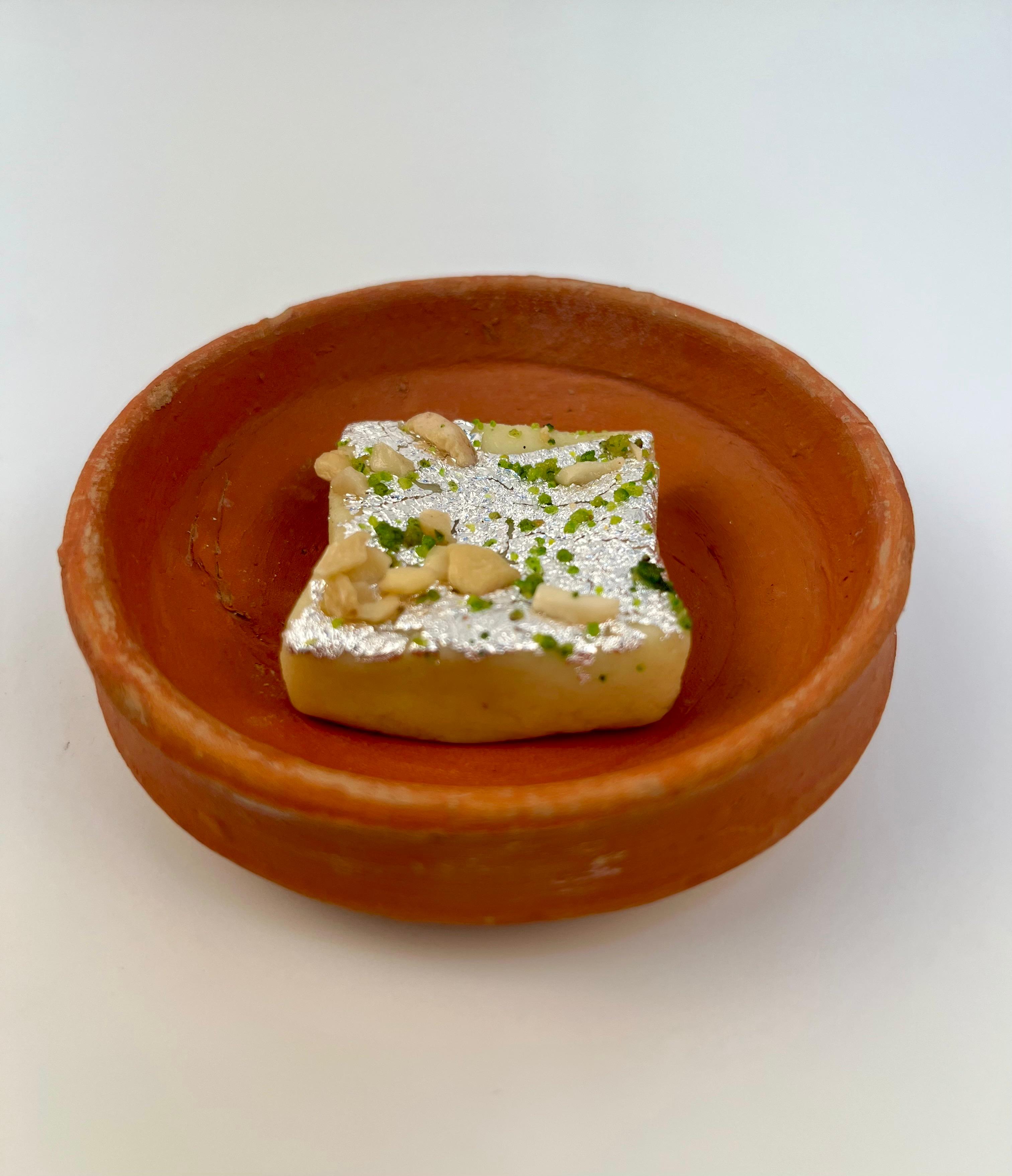 Silver Crown Sandesh