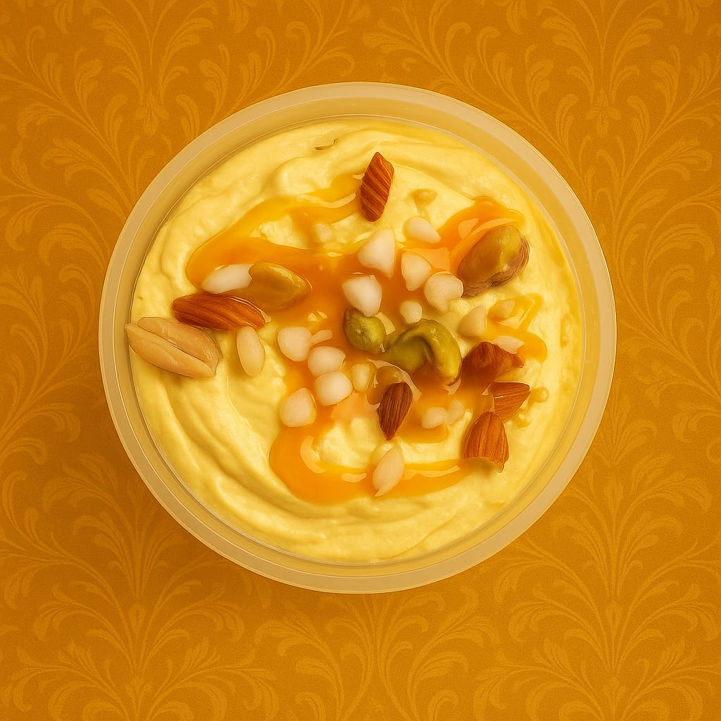 Mango Mousse