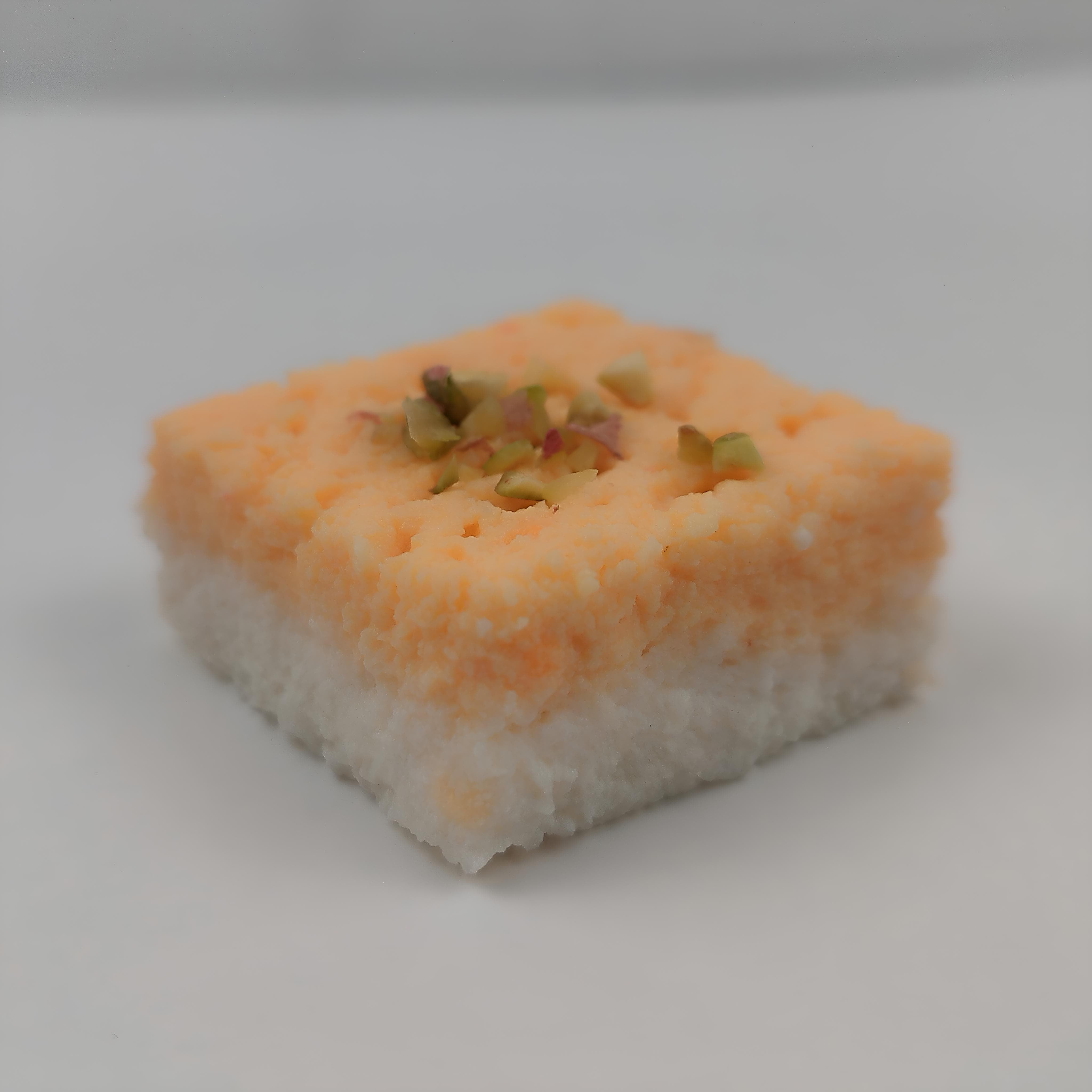 Orange 2-in-1 Sandesh