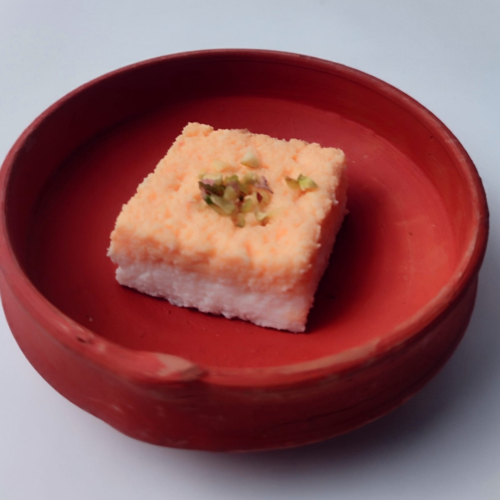 Orange 2-in-1 Sandesh