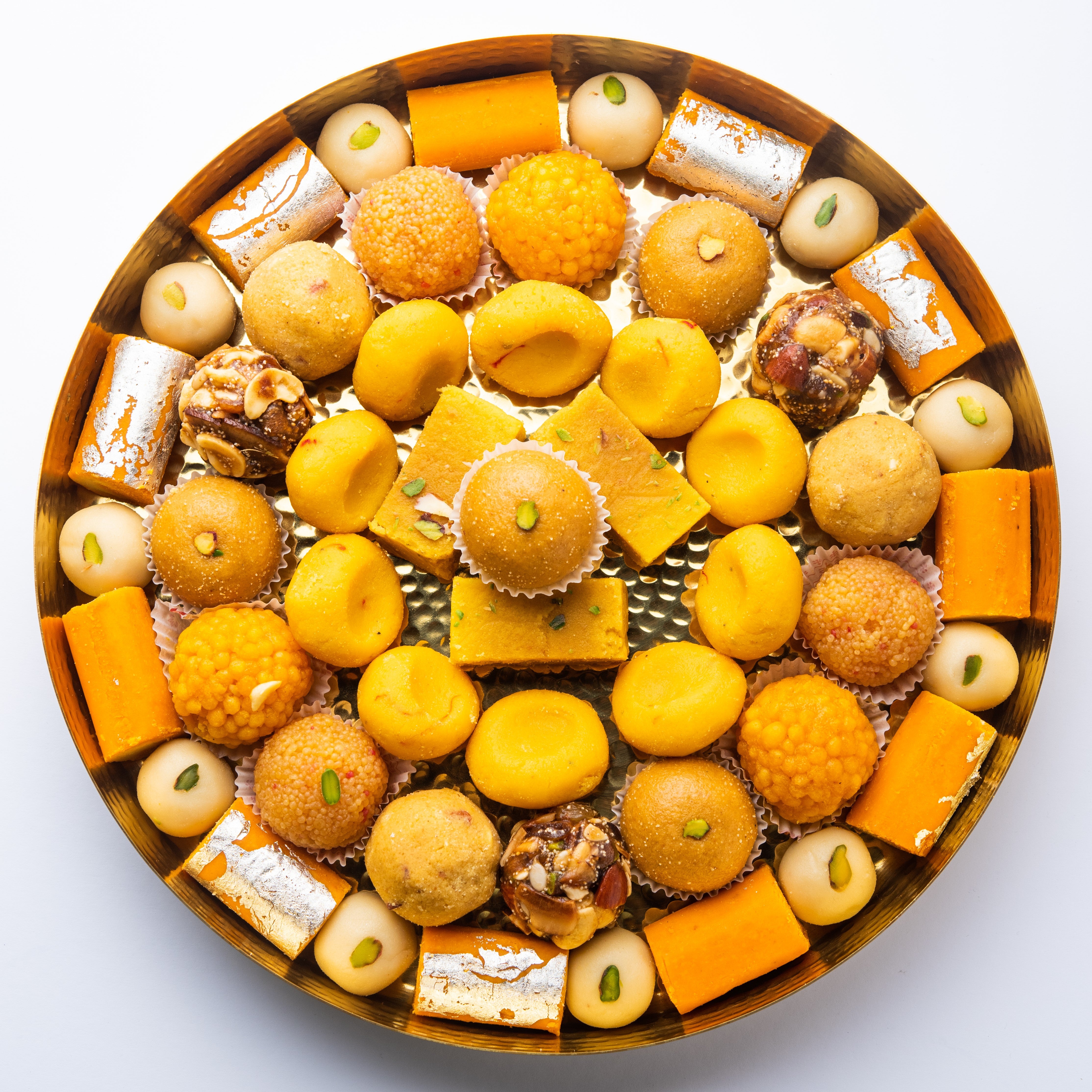 Customized Sweet Thali – Mishtanna - Main Image