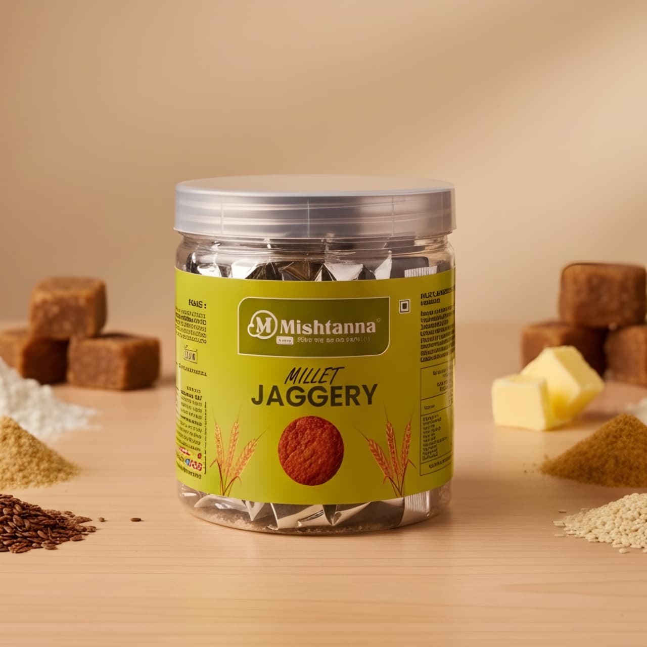 Millet Jaggery